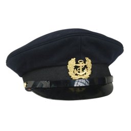 Čepice MARINE s odznakem TMAVĚ MODRÁ vel. 56