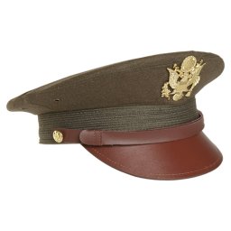 Čepice / brigadýrka US OFFIC. ZELENÁ vel. M