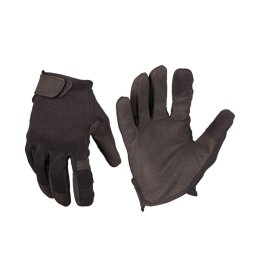 Rukavice COMBAT TOUCH ČERNÉ vel. L