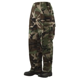 Kalhoty BDU N/C rip-stop WOODLAND vel. XL-S