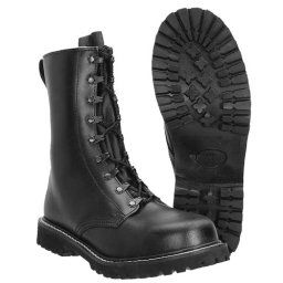MIL-TEC boty BW PARA bojové ČERNÉ vel.41