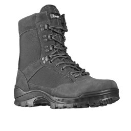 Boty TACTICAL se zipem YKK ŠEDÉ vel. US 15
