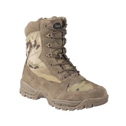 Boty TACTICAL se zipem YKK MULTICAM® vel. US 7