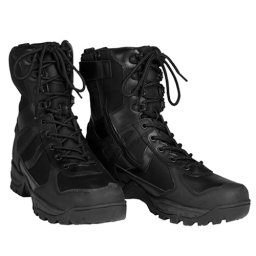 Boty PATROL se zipem ČERNÉ vel. US 7