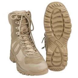 Boty PATROL se zipem COYOTE BROWN vel. US 12
