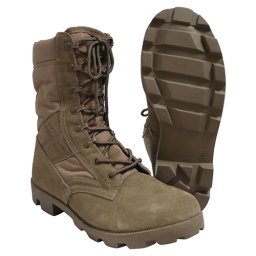 Boty US JUNGLE typ CORDURA COYOTE vel. US 6