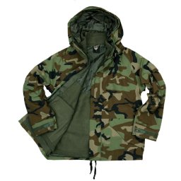 Bunda/parka s fleece vložkou WOODLAND vel. XL