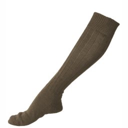 Podkolenky BW pletené ZELENÉ vel. 2