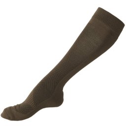 Ponožky podkolenky COOLMAX® funkční ZELENÉ vel. 3