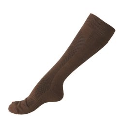 MIL-TEC ponožky podkolenky COOLMAX funkční COYOTE vel.39-41