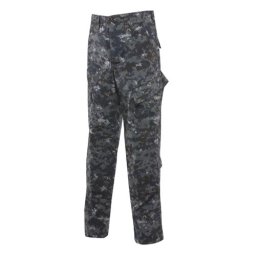 Kalhoty TRU P/C rip-stop MIDNIGHT DIGITAL vel. S-S