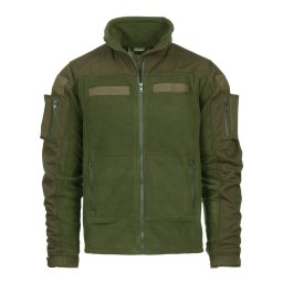 Bunda COMBAT FLEECE ZELENÁ vel. M