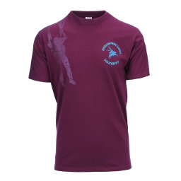Triko PEGASUS PARATROOPER krátký rukáv VÍNOVÉ vel. M
