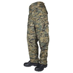 Kalhoty BDU P/C rip-stop DIGITAL WOODLAND vel. 4XL-R