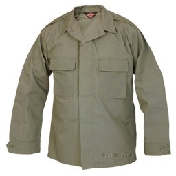Košile taktická dl.rukáv ZELENÁ vel. 5XL-R