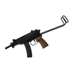 ASG samopal airsoft manuální SCORPION vz.61 imitace dřeva - BB 6 mm