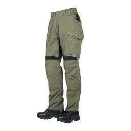 Kalhoty 24-7 SERIES® PRO FLEX rip-stop ZELENÉ/ČERNÉ vel. 42-34