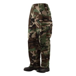 Kalhoty BDU bavlněné rip-stop WOODLAND vel. XXL-L