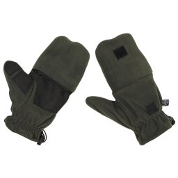 Rukavice FLEECE překlápěcí vel. M