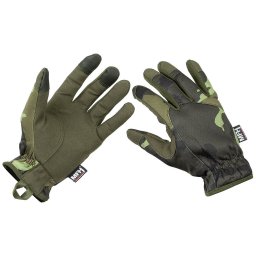 Rukavice prstové lehké Lightweight AČR Vz.95 Les vel. S