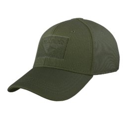 Čepice taktická FLEX polyester ZELENÁ vel. S-M