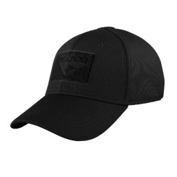 Čepice taktická FLEX polyester ČERNÁ vel. L-XL