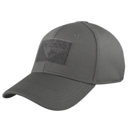 Čepice taktická FLEX polyester GRAPHITE/ŠEDÁ vel. S-M