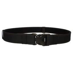 Opasek SECURITY s plast. přezkou 50mm ČERNÝ vel. 130