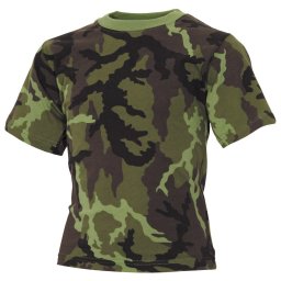 Triko krátký rukáv dětské vz.95 les vel. M