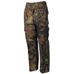 Kalhoty dětské US BDU BW FLECKTARN vel. 110-116