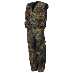 Komplet dětský vesta+kalhoty FLECKTARN vel. XS