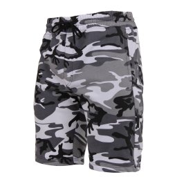 Kraťasy teplákové CITY CAMO vel. 3XL