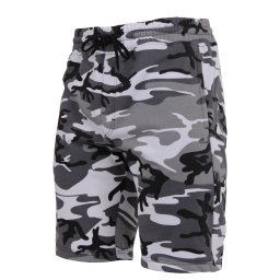 ROTHCO kraťasy teplákové CITY CAMO vel.M