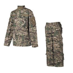 MFH komplet dětský maskovaný střih ACU OPERATION CAMO vel.L-146/152