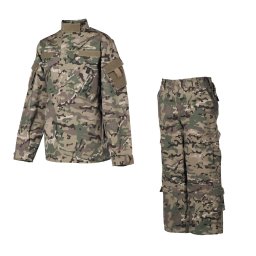 Komplet dětský maskovaný střih ACU OPERATION CAMO vel. XS