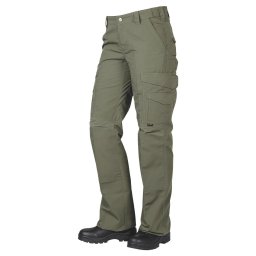 Kalhoty dámské 24-7 SERIES® PRO FLEX rip-stop ZELENÉ vel. 0-37