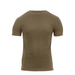 Triko ATHLETIC FIT US COYOTE BROWN vel. M