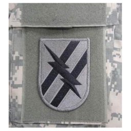 MILITARY RANGE nášivka 48th INFANTRY VELCRO - FOLIAGE