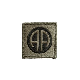 MILITARY RANGE nášivka 82nd AIRBORNE DIVISION VELCRO - FOLIAGE
