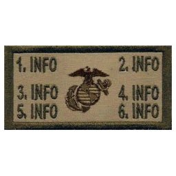 MILITARY RANGE nášivka USMC velcro
