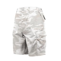 Kraťasy BDU WHITE CAMO vel. XL
