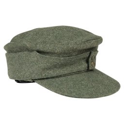 Čepice WH M43 ŠEDOZELENÁ repro vel. 57