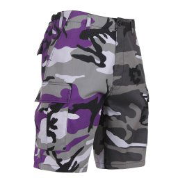 ROTHCO kraťasy dvoubarevné BDU VIOLET/CITY CAMO vel.S