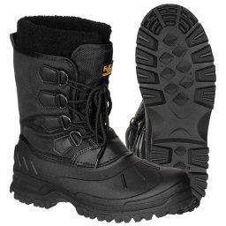 FOX Outdoor boty zimní odolné proti chladu šněrovací ČERNÉ vel.41