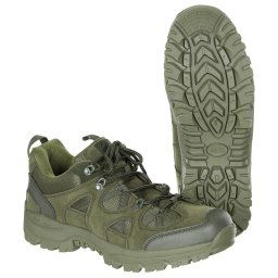 MFH boty nízké "Tactical Low" ZELENÉ vel.41