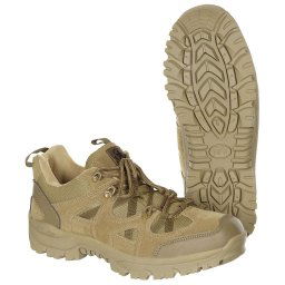 MFH boty nízké "Tactical Low" COYOTE TAN vel.41