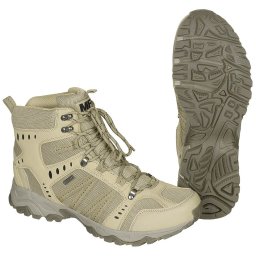 Boty COMBAT taktické COYOTE TAN vel. EU 39