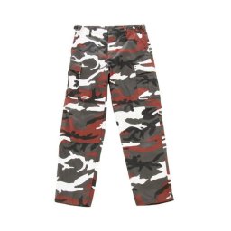 Kalhoty US BDU POLY polní REDCAMO vel. S