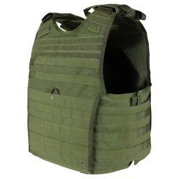 Vesta EXO MOLLE gen.II nosič plátů ZELENÁ vel. L-XL