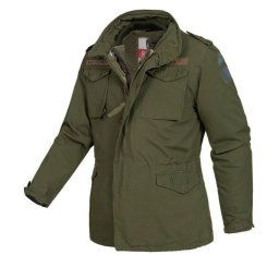 SURPLUS bunda US M65 REGIMENT s vložkou ZELENÁ vel.5XL